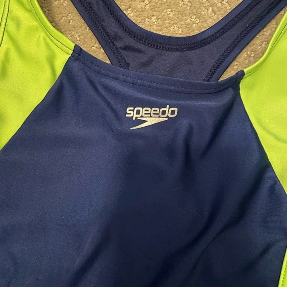 Girls Speedo Infiniti Splice One-piece - Picture 4 of 5